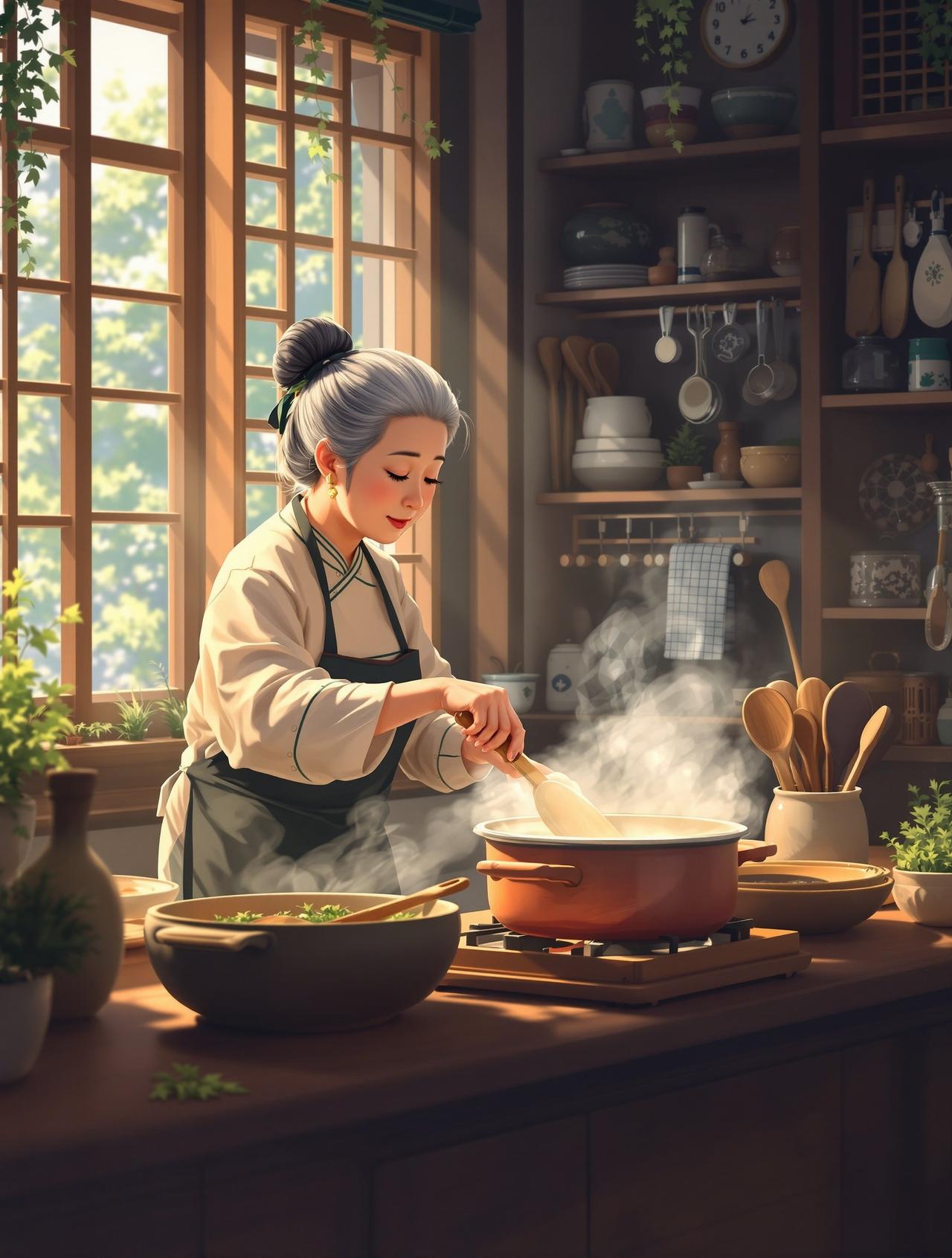 番茄段剧 外婆的菜谱 - 家庭温情回忆，年代记忆治愈短剧