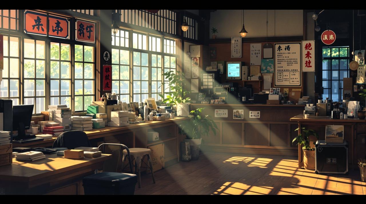 番茄段剧 旧时光邮局 第12话，旧时光邮局治愈短剧最新话