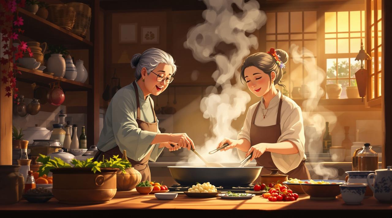 番茄段剧 外婆的菜谱 第16话，外婆的菜谱治愈短剧最新话