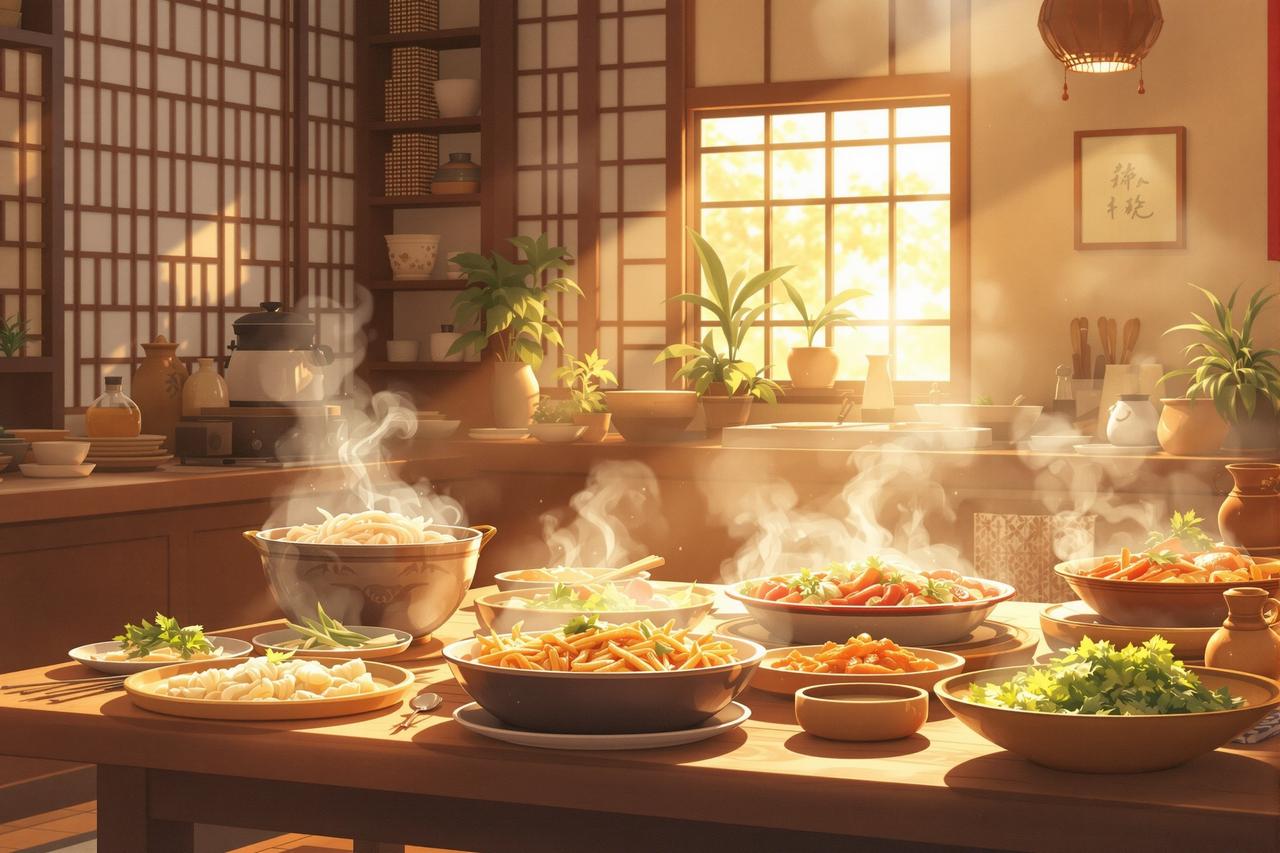 番茄段剧 美食物语分类 - 用美食串联起的温暖人生