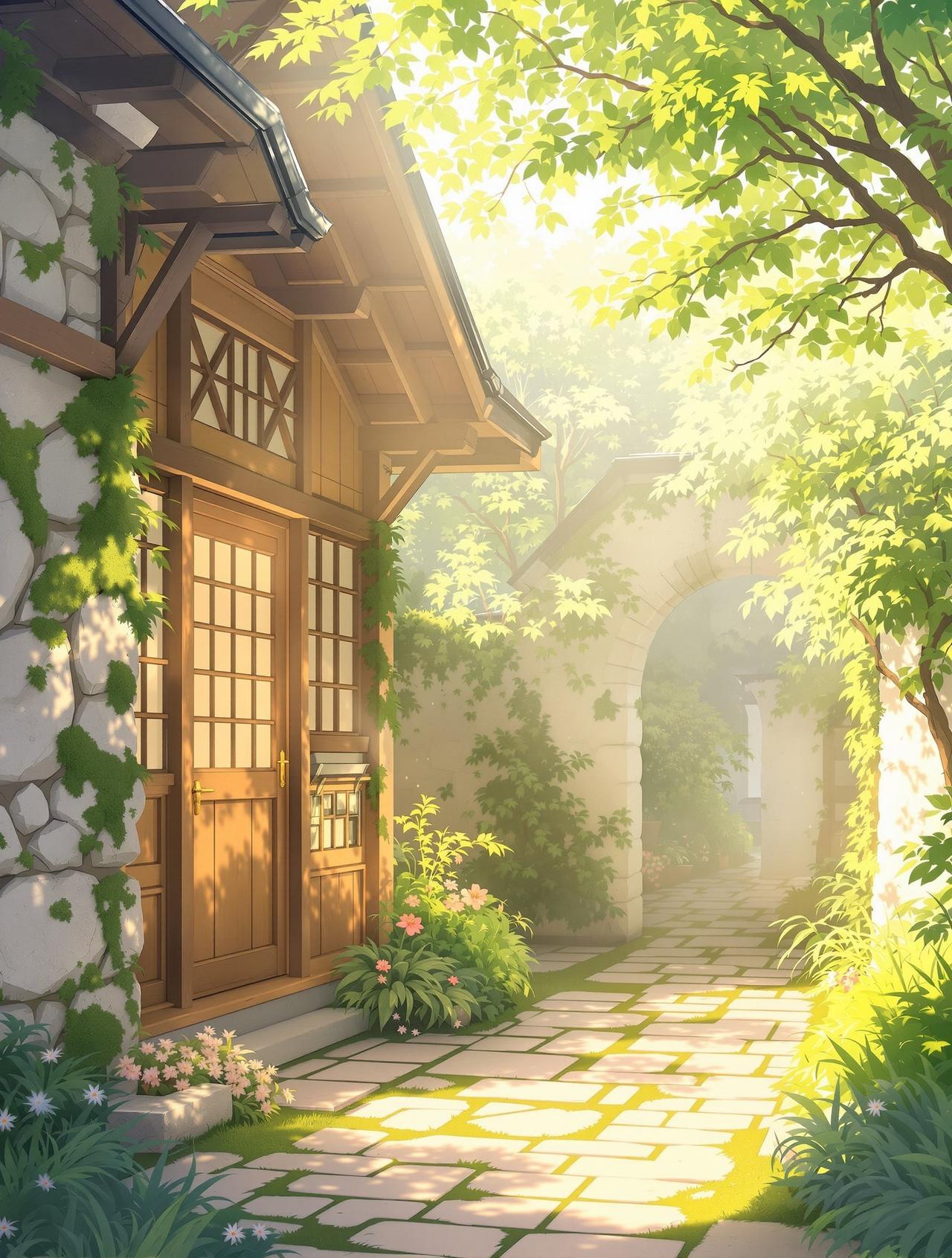 番茄段剧 山间小院 - 乡村治愈日常，乡村生活治愈短剧