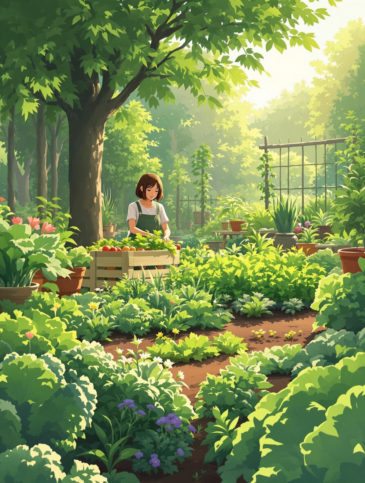 番茄段剧 小满的菜园 - 节气生活美学,美食物语治愈短剧排行榜
