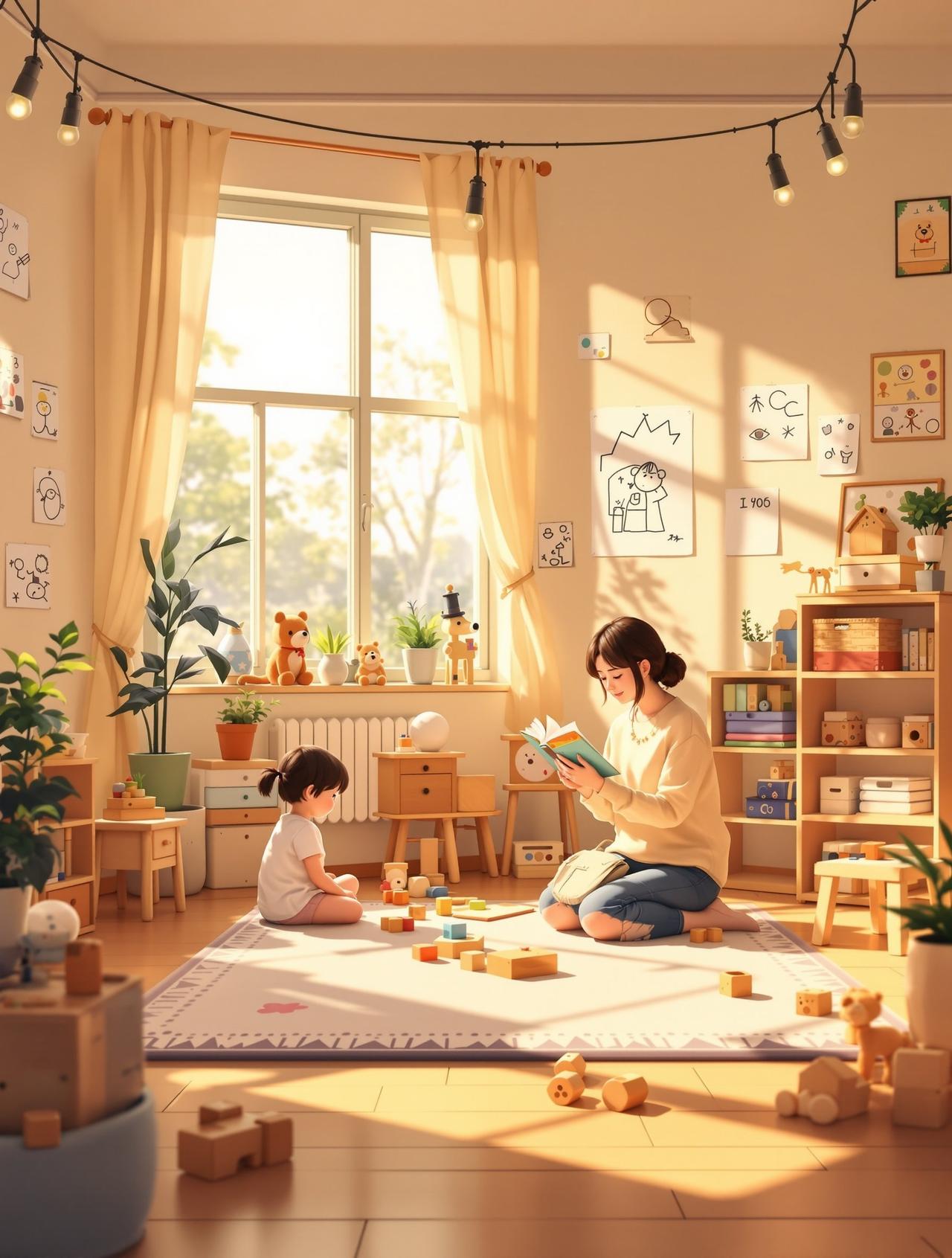 番茄段剧 幼儿园的午后 - 童真治愈时光,治愈成长治愈短剧排行榜