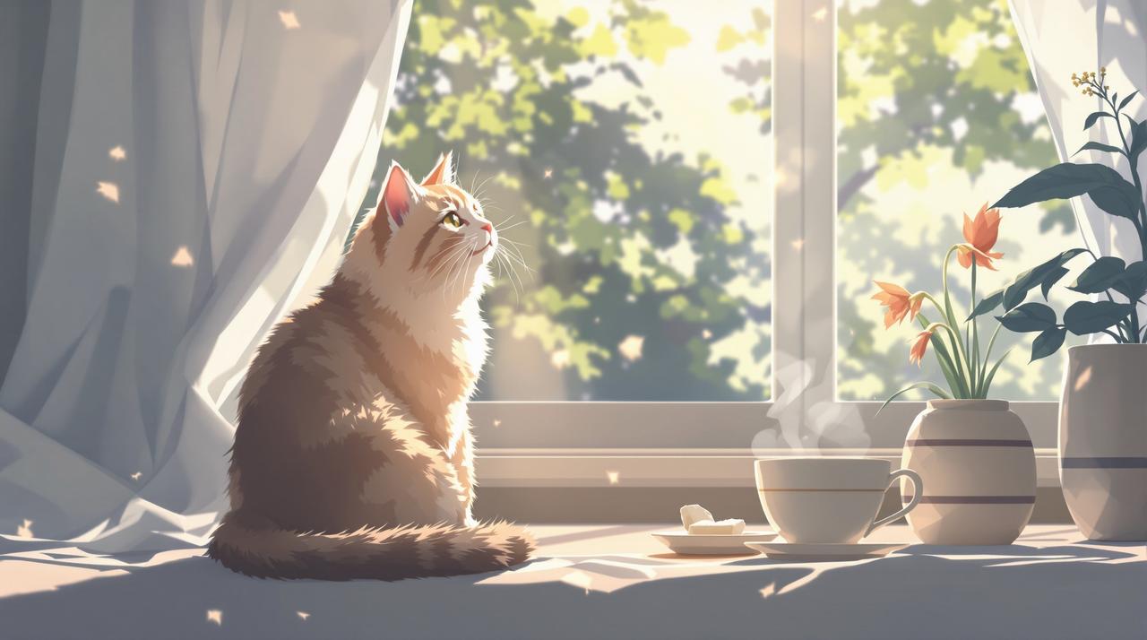 番茄段剧 猫与茶屋 第36话，猫与茶屋治愈短剧最新话